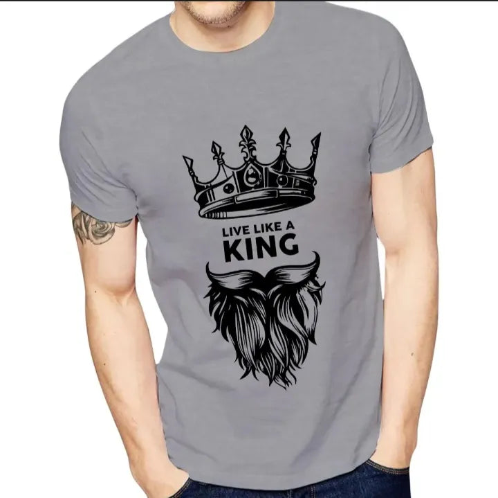 Half Sleeves T Shirt For Men N Boys