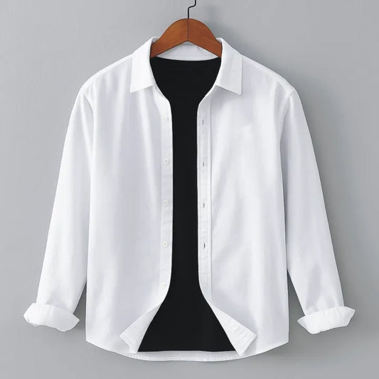 New Design Men's Stylish Full Sleeve T Shirt