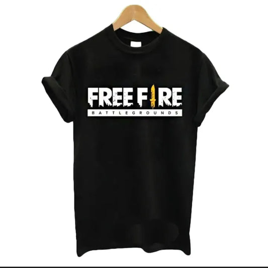 Free Fire Game T Shirt For Boys