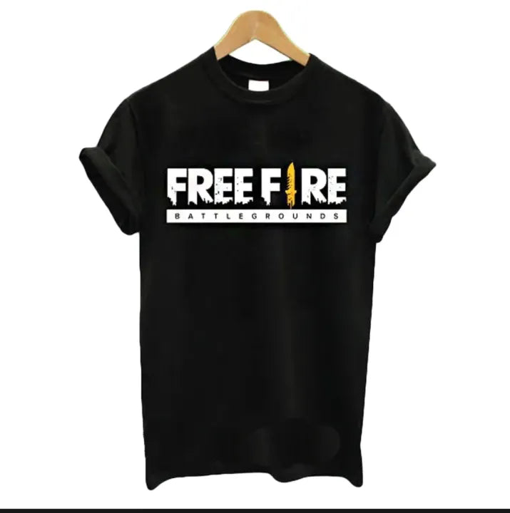 Free Fire Game T Shirt For Boys