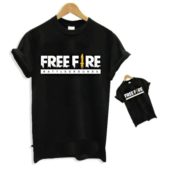 Free Fire Game T Shirt For Boys
