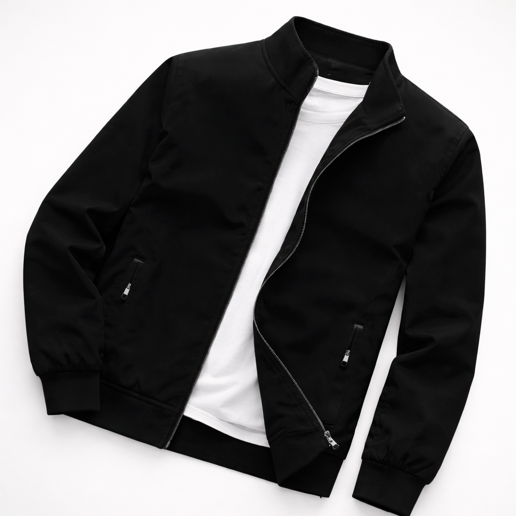 Making Mens bomber jackets