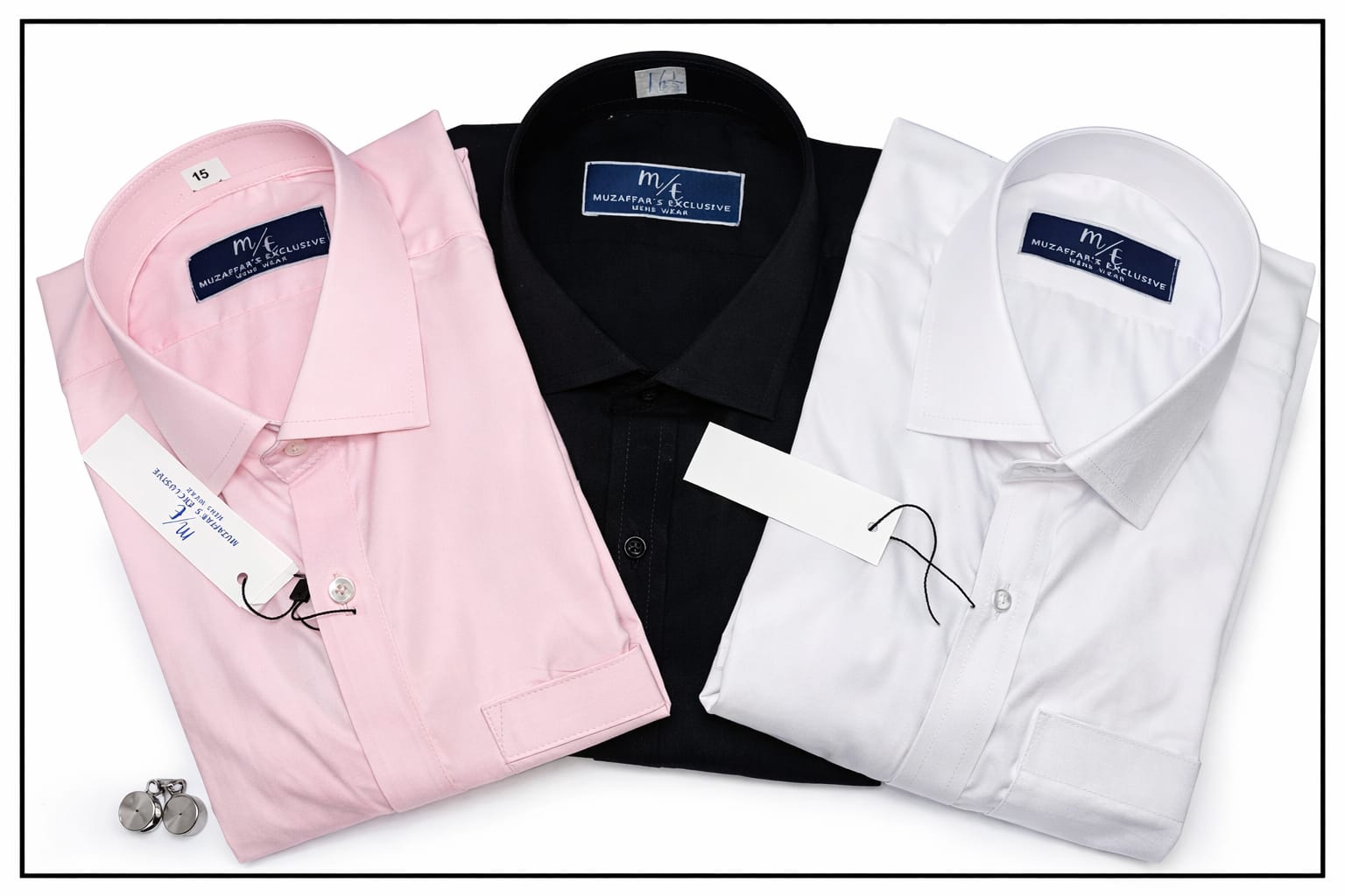 Premium Formal Cotton Shirts