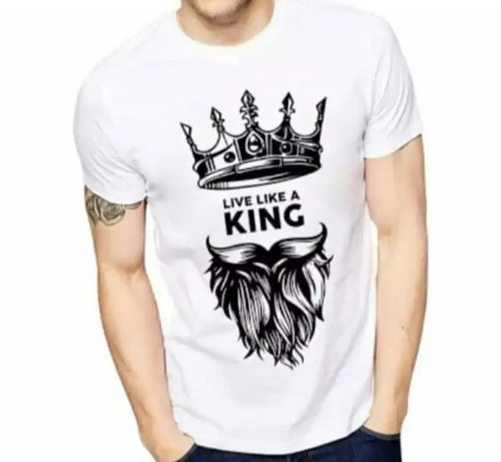 Half Sleeves T Shirt For Men N Boys